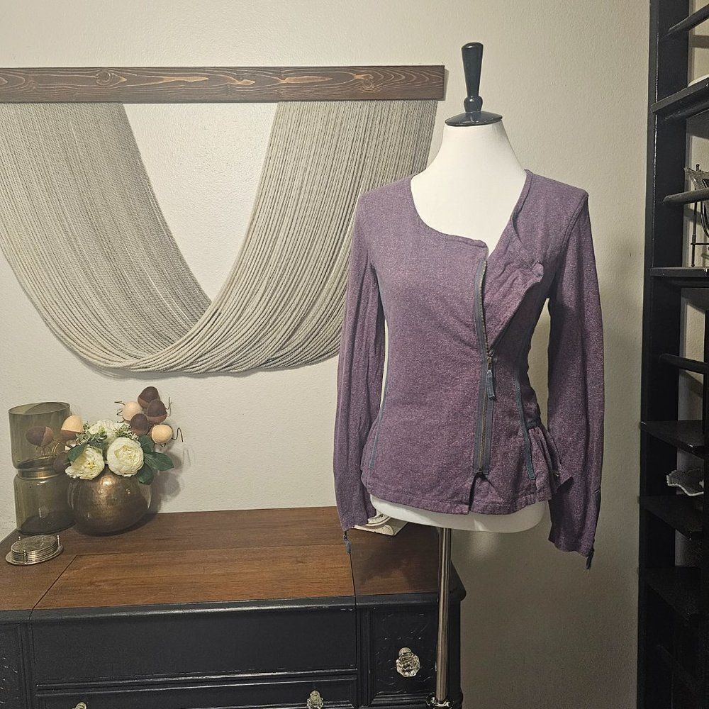 Wrap London Asymmetrical Sweater